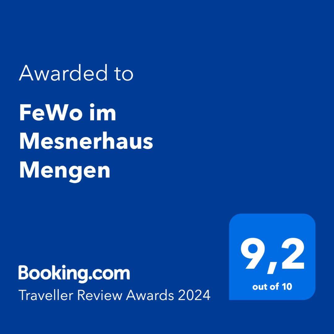 Fewo Im Mesnerhaus Mengen Екстериор снимка